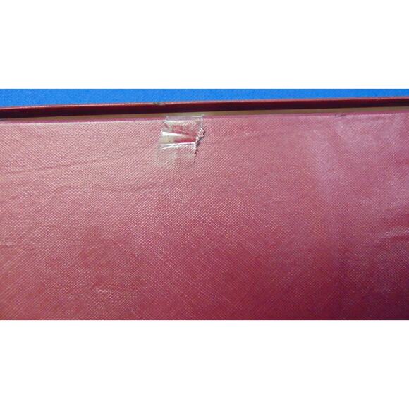 Scrabble Vintage 1953 Selchow & Righter Crossword Board Game Complete 100 Tiles - Picture 10 of 14